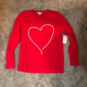 NWT women’s sweater